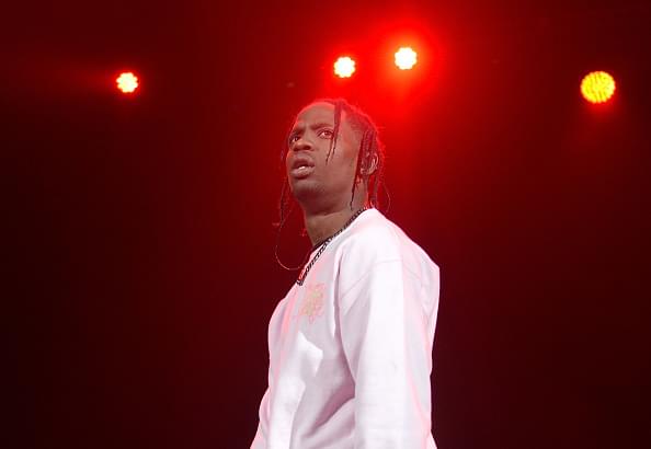 Travis Scott Kicks DJ Off Stage During Performance