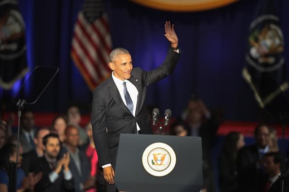 President Obama Bids Farewell to the Nation