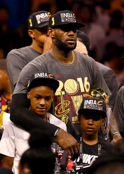 Lebron James 12 Year Old Son Completely Dominates Basketball Tournament