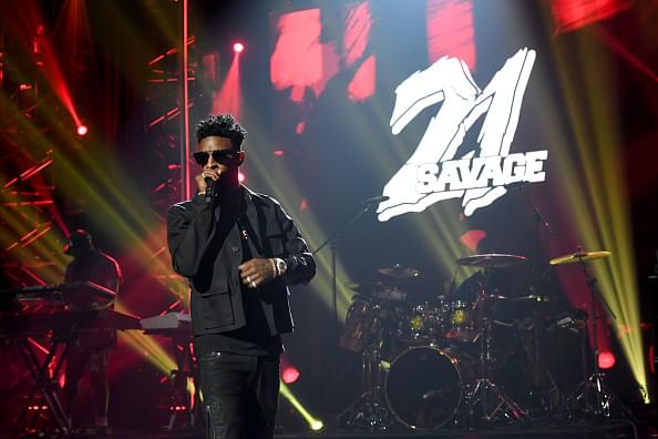 21 Savage Just Got Signed to Epic Records