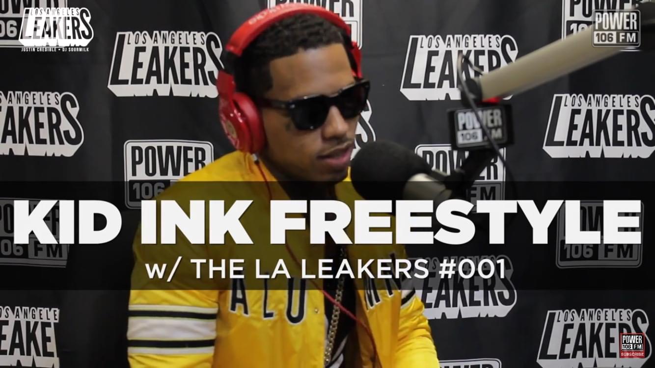 Kid Ink Freestyles to Migos’ ‘T-Shirt’ Beat