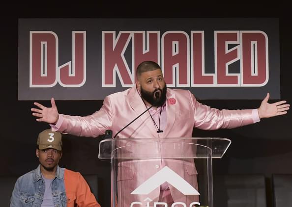 DJ Khaled Reveals New Album Coming & Title