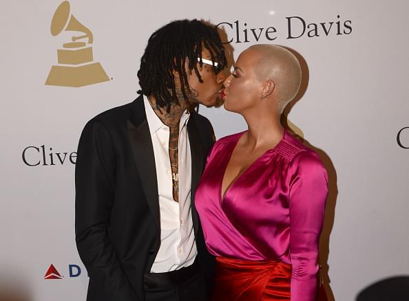 Are Amber Rose and Wiz Khalifa Back Together….Or Nah?