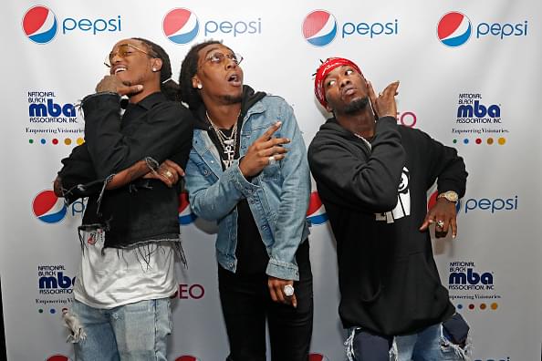 Migos Announced New Deal with Motown/Capitol Records