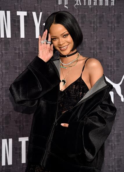 Our girl RIRI is Named Humanitarian of The Year