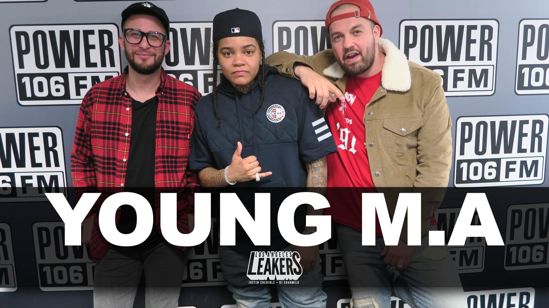 LA Leakers Young M.A Interview: Talks Queen of Rap & Unspoken Relationship with Tori Brixx