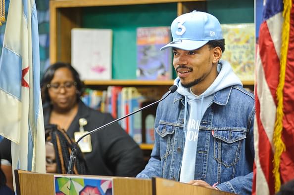 Chance the Rapper Fires Back at Newspaper