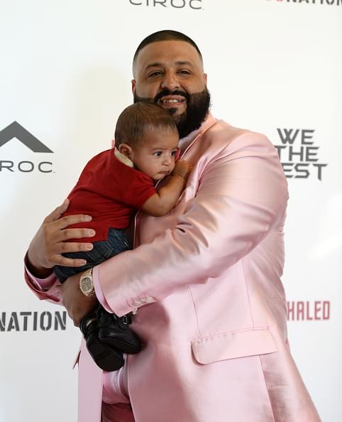 DJ Khaled’s Baby Boy Will Produce His New Album!