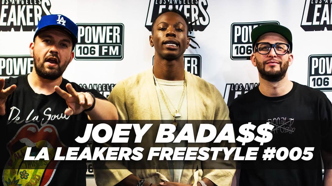 [EXCLUSIVE] Joey Bada$$ LA LEAKERS Freestyle 005