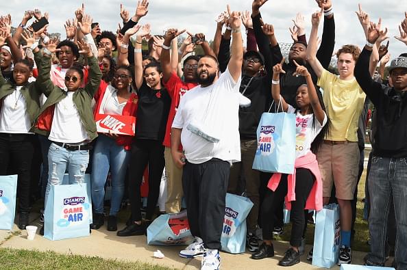 Khaled Celebrates Air Max Day With Free Nikes