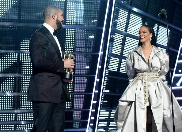 Rihanna and Drake Both Scene at Kid’s Birthday Party