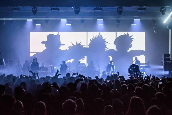 Catch Gorillaz On The “Humanz” Tour