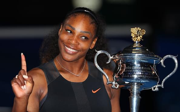 Guess Who’s Pregnant… Serena Williams! [LOOK]