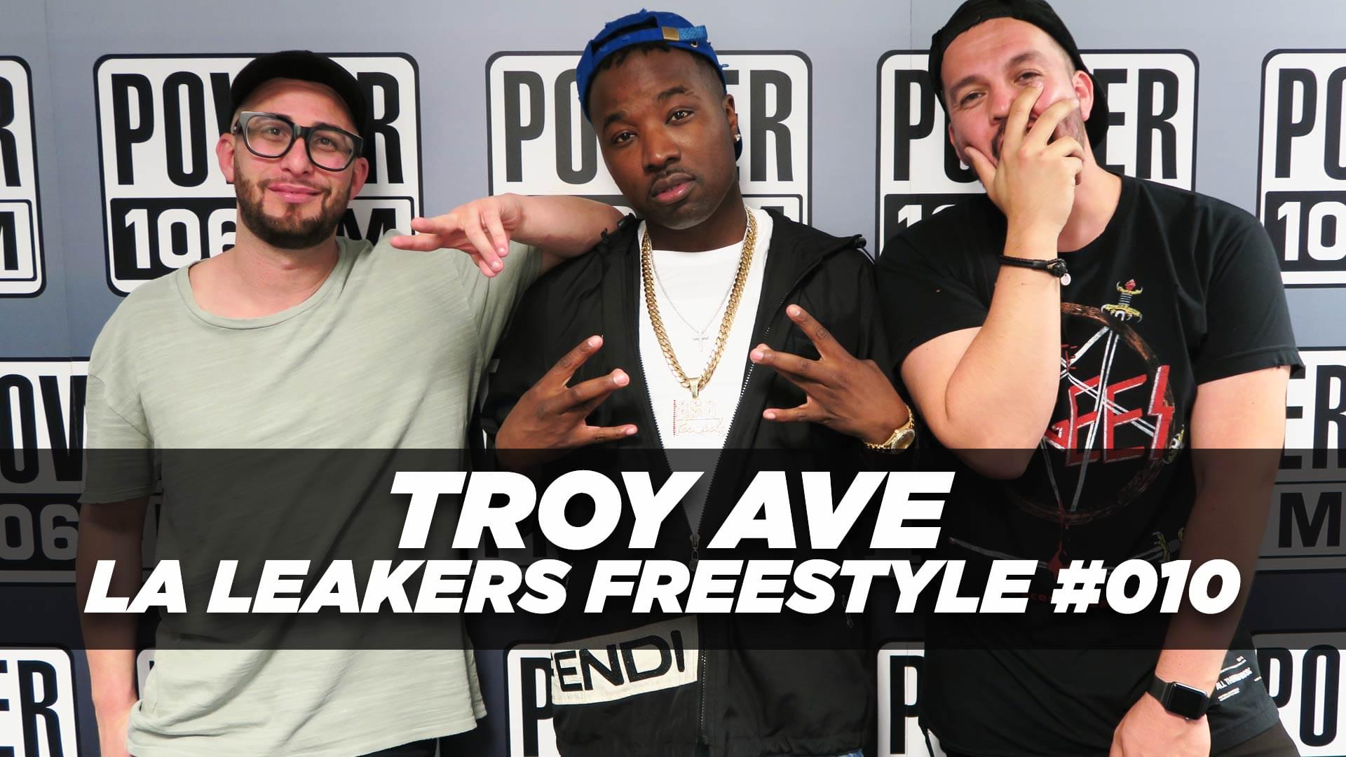 [EXCLUSIVE] L.A. Leakers Troy Ave Freestyle #010