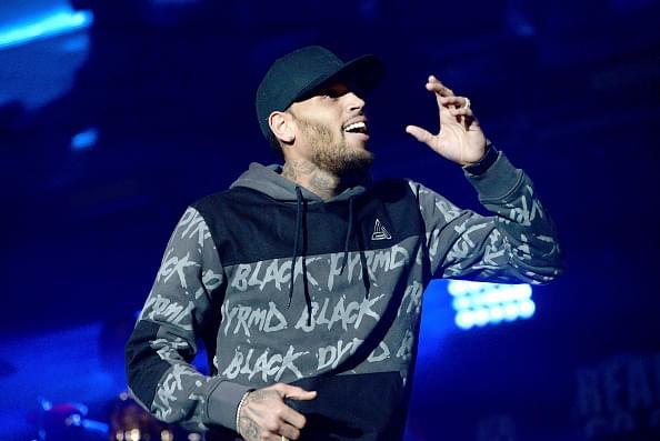 Chris Brown Teams Up With Nas For This Sentimental Song