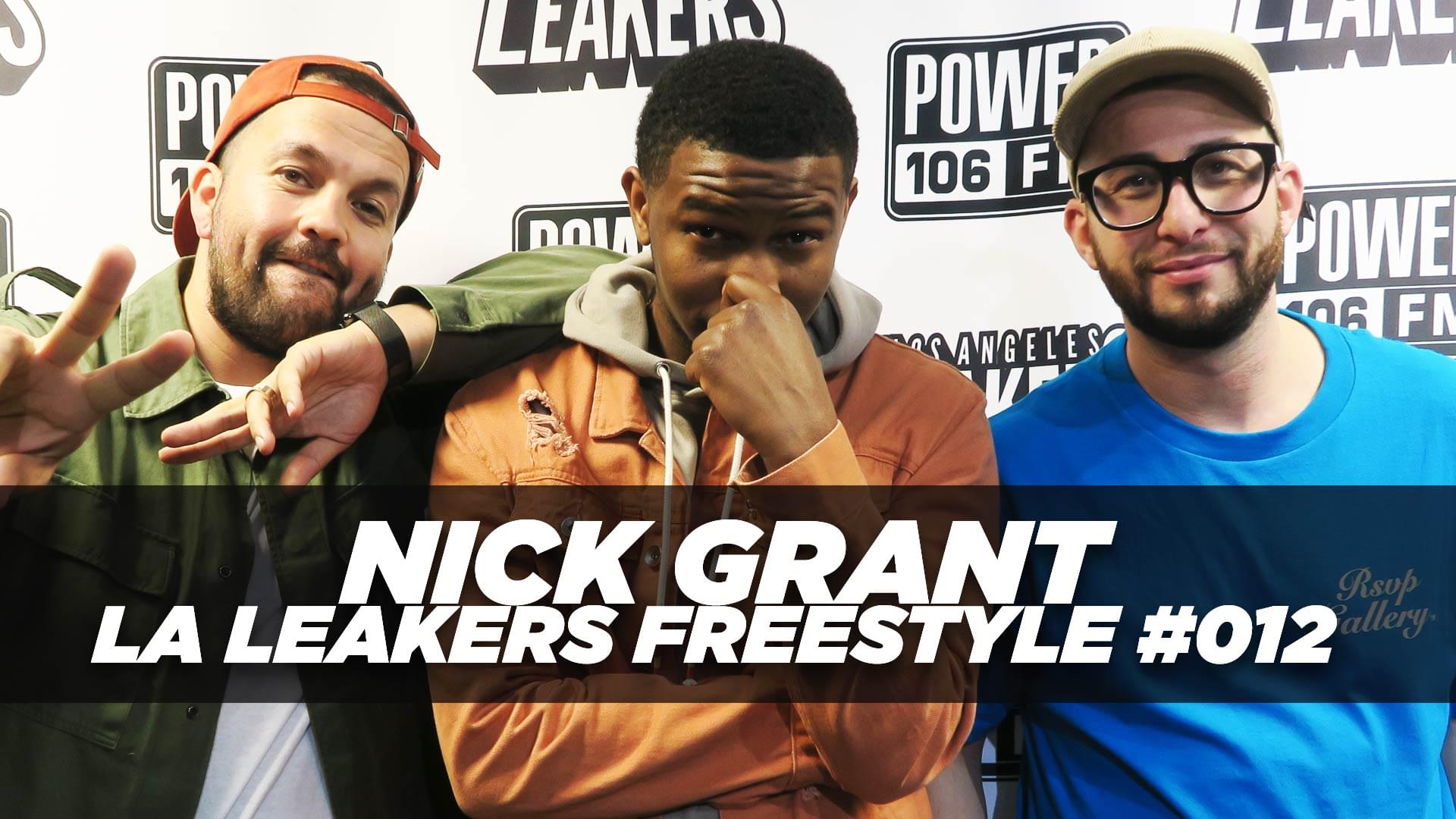 Nick Grant Freestyle With The LA Leakers | #Freestyle012