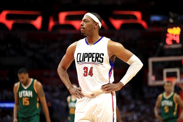 Kendrick Makes Touching Tribute to Paul Pierce