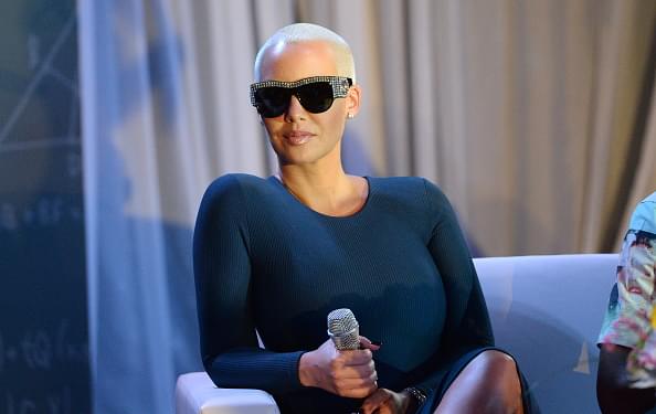 Amber Rose Requests No Kanye West and Wiz Khalifa Music to be Played at the Club