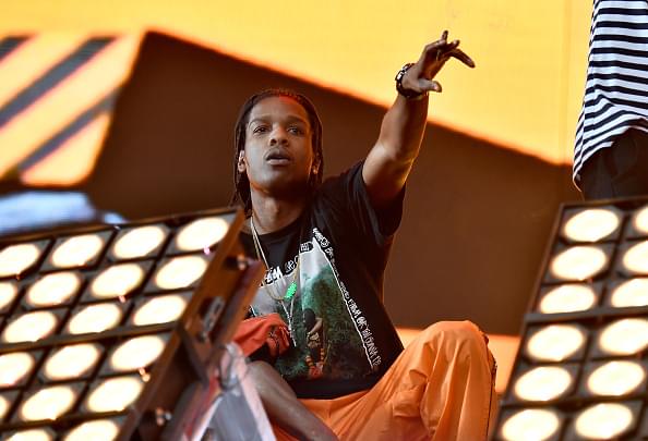 ASAP Rocky Robbed