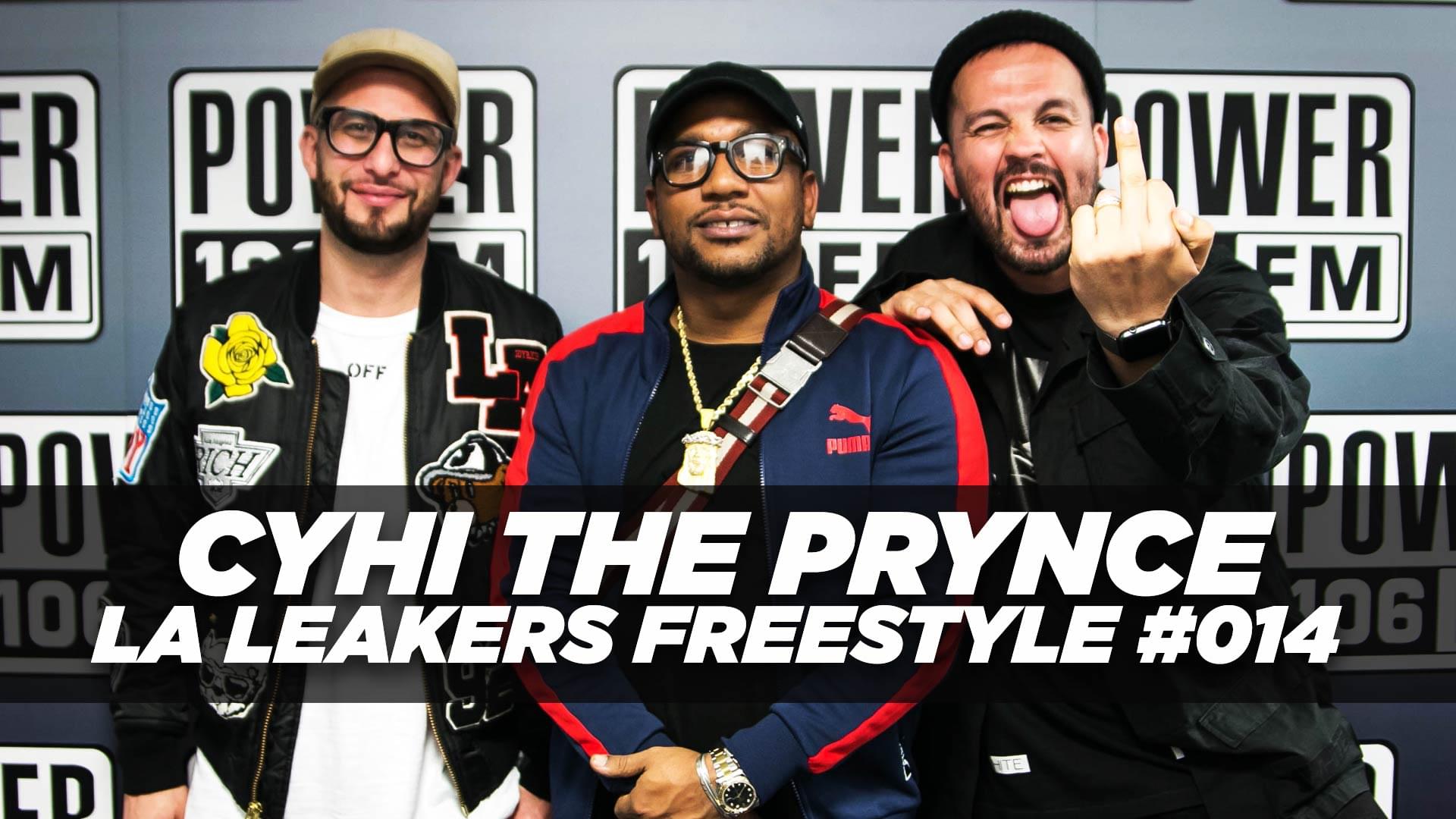 [EXCLUSIVE] Cyhi The Prynce LA Leakers Freestyle