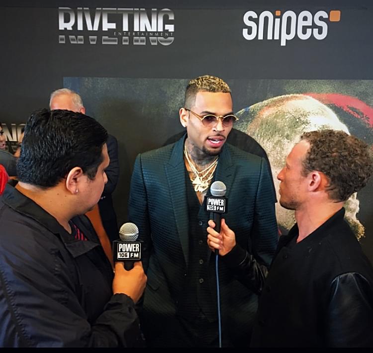 Chris Brown’s “Welcome To My Life” Premiere with Dustin and Lechero