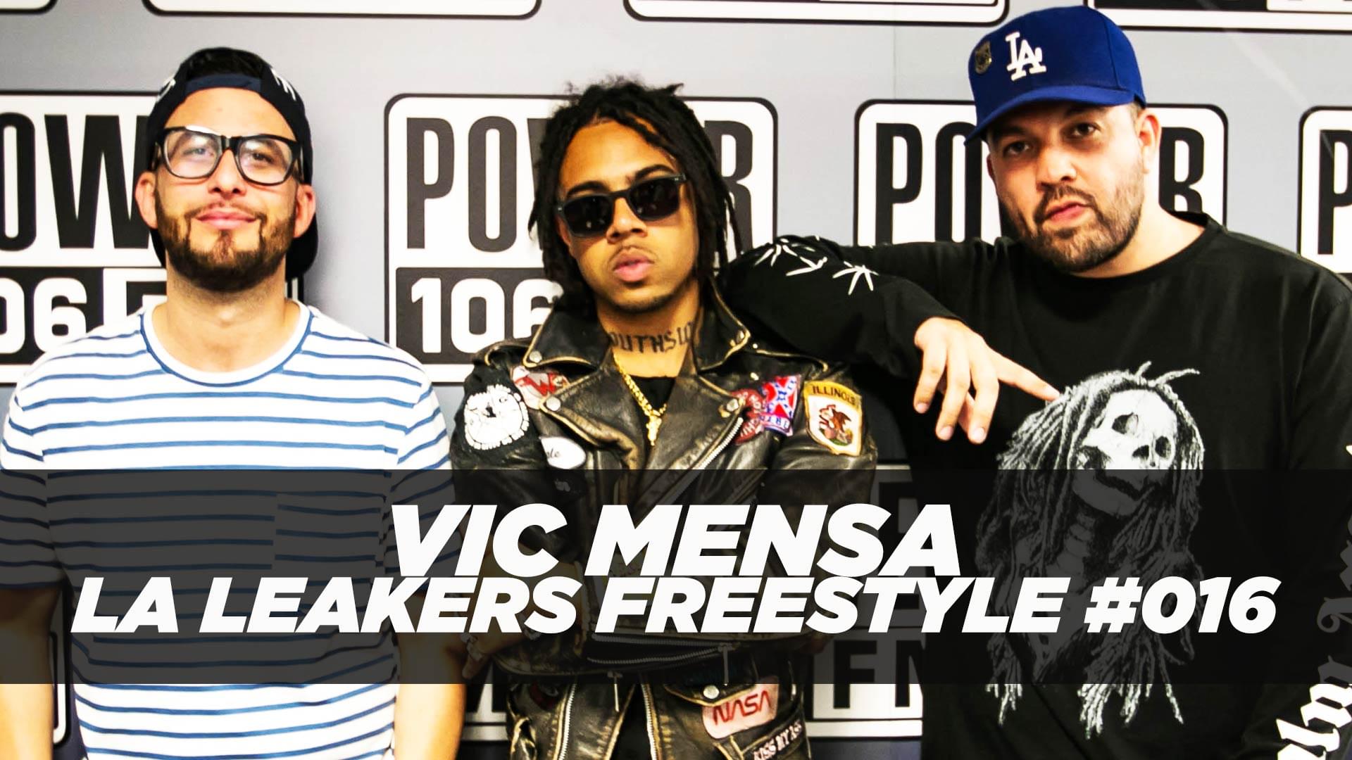 [EXCLUSIVE] Freestyle With Vic Mensa