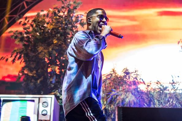 Kid Cudi Tells the Crowd at BET Experience, “I’m good”