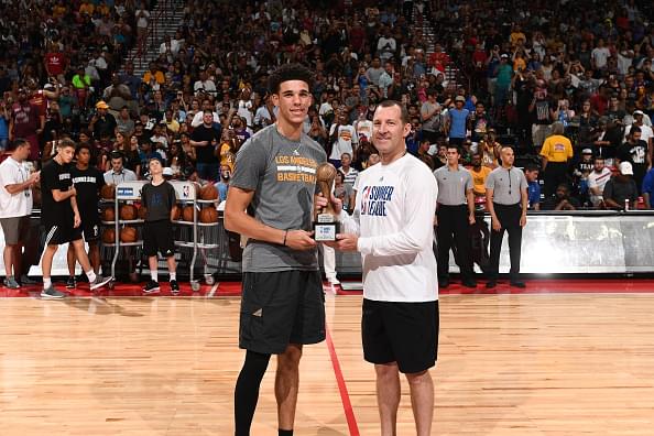 The Lakers Are 2017 Summer League Champions!