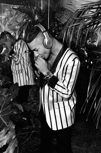 Balmain Collabs With Beats