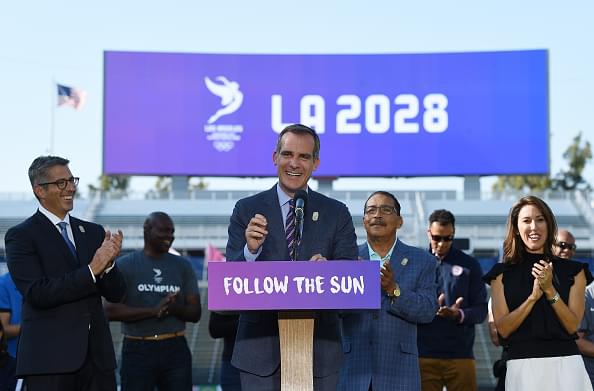 Los Angeles Will Host The 2028 Olympics