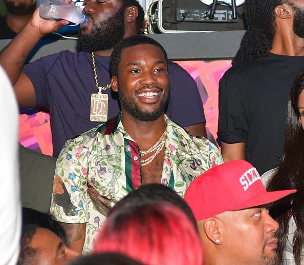 Meek Mill Shares Studio Session With His Son