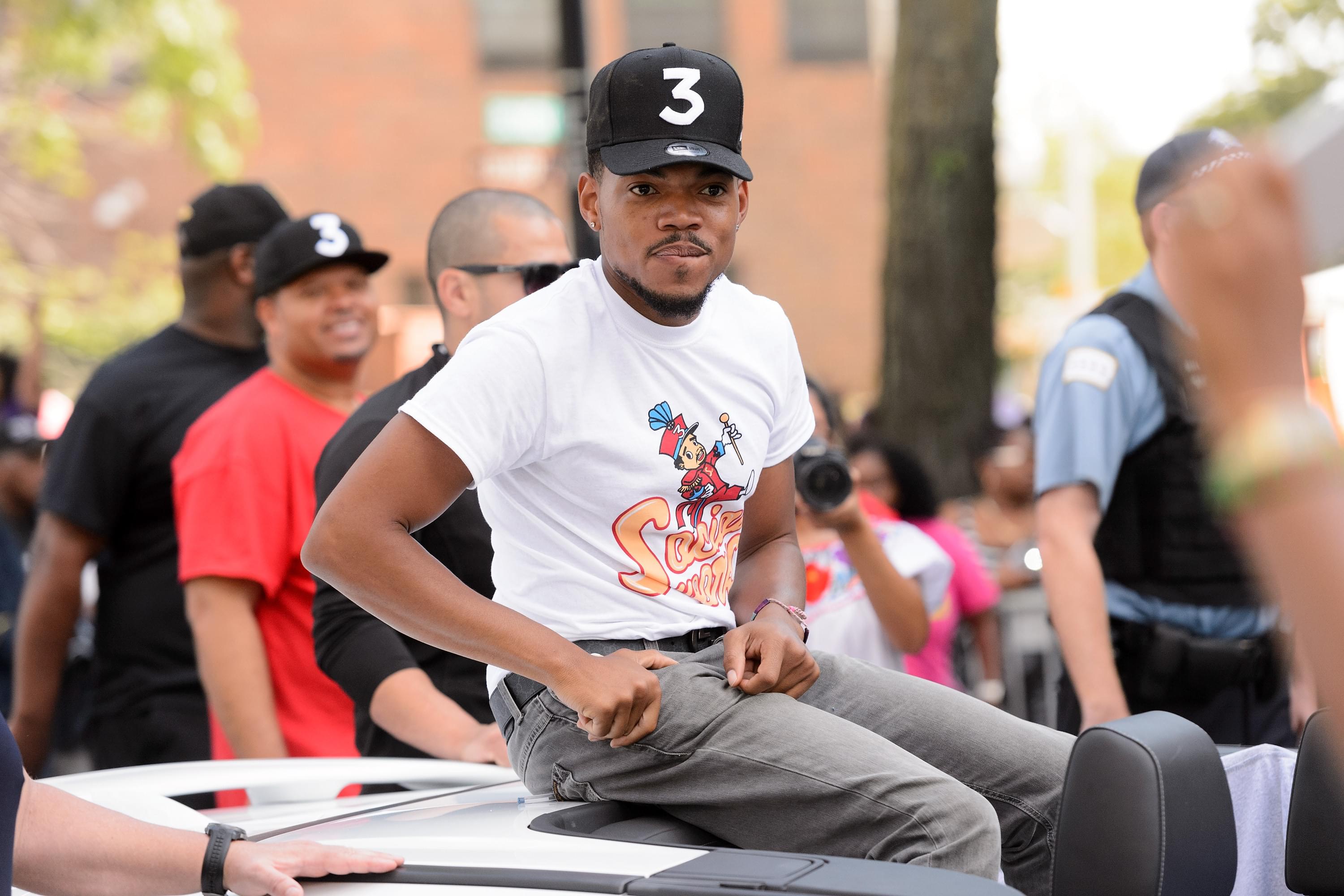 Chance Channels His Inner Steve Jobs At His First Social Works Summit