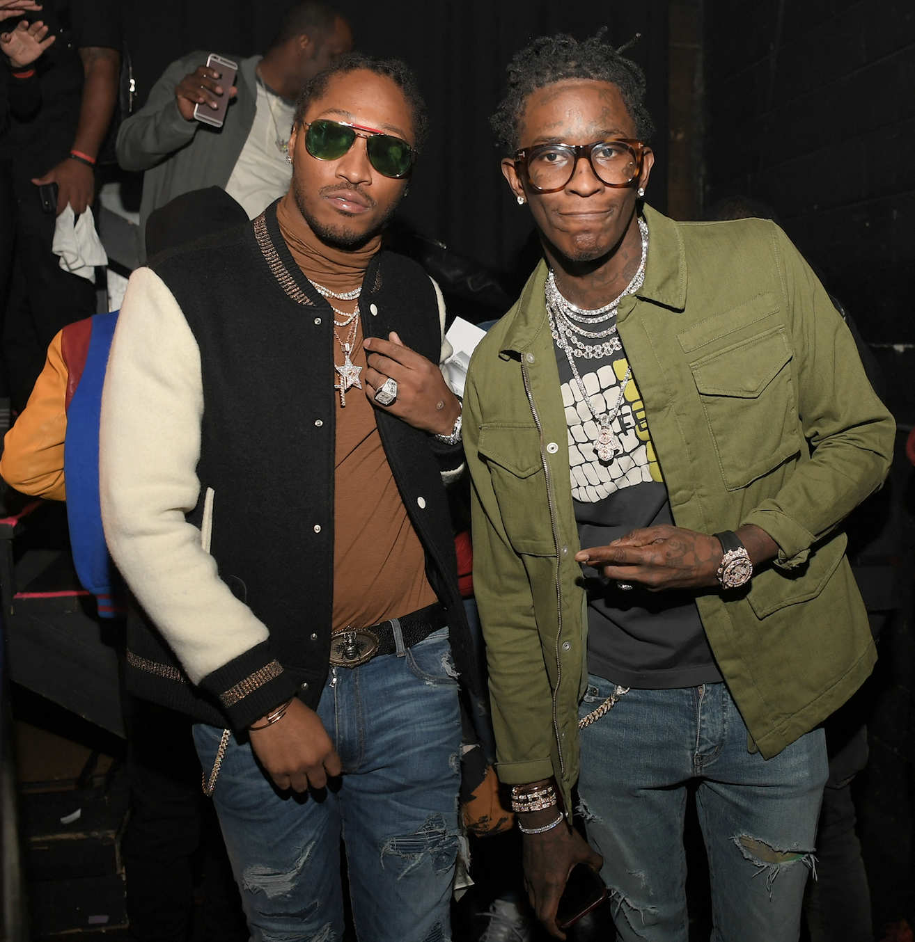 Young Thug and Future Collaborating on New Music!