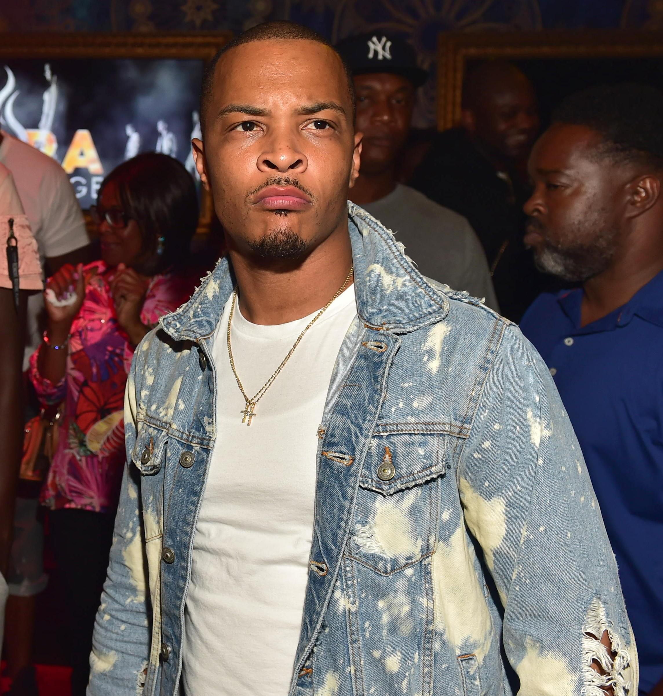 T.I. Tries A New Approach When Dealing With Wendy Williams