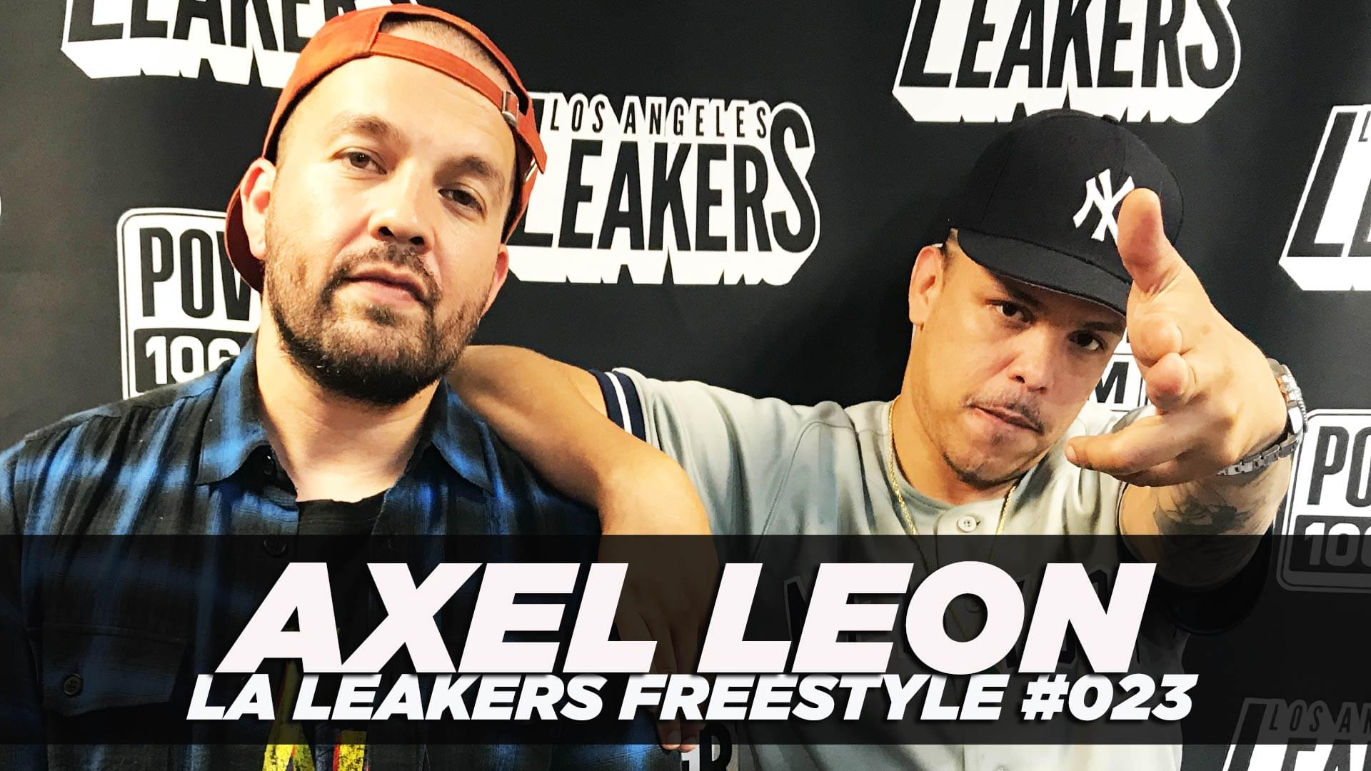 Axel Leon Stopped By The Liftoff And Delivered A Fire Freestyle