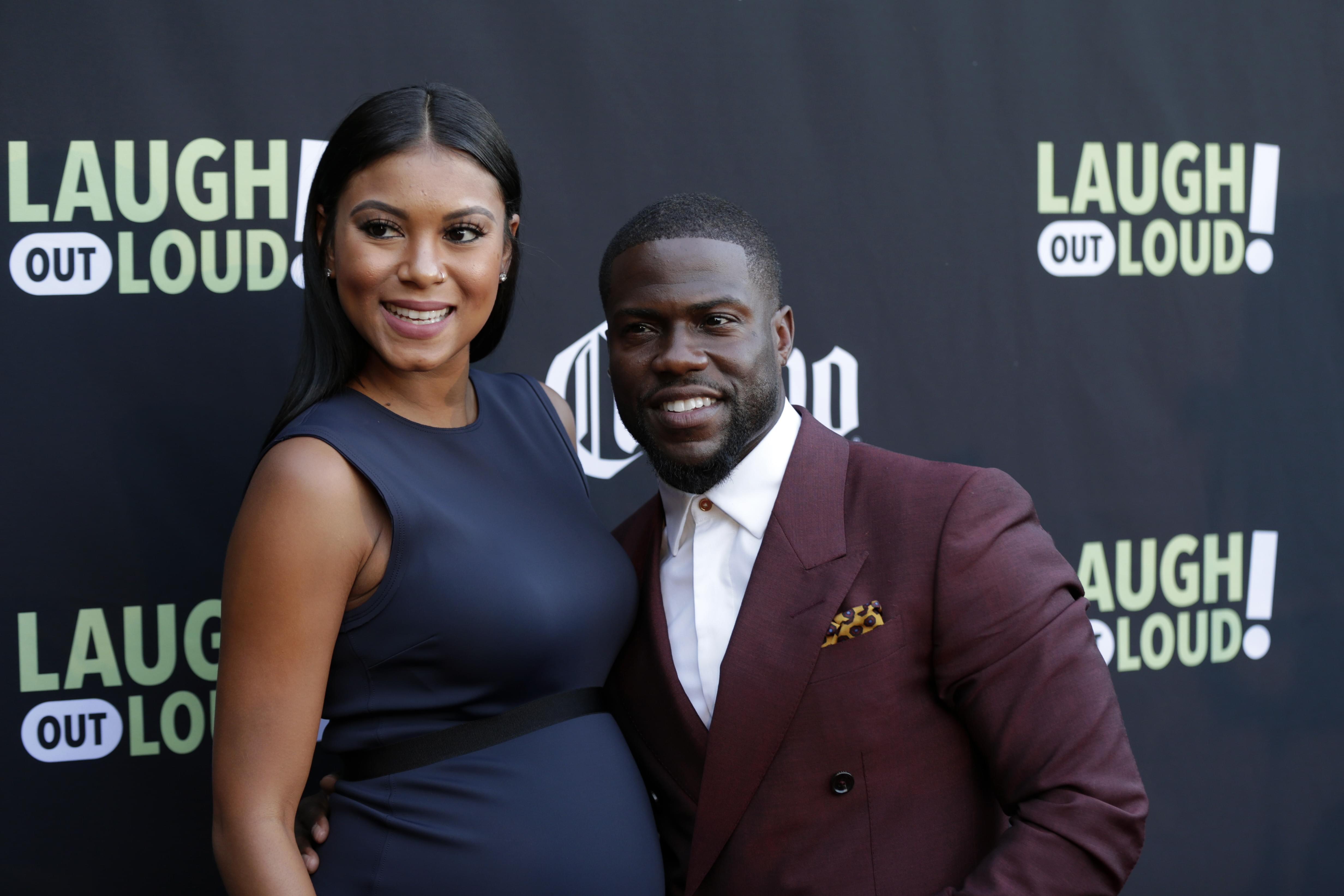 Kevin Hart Seen Out With His Wife After Sex Tape
