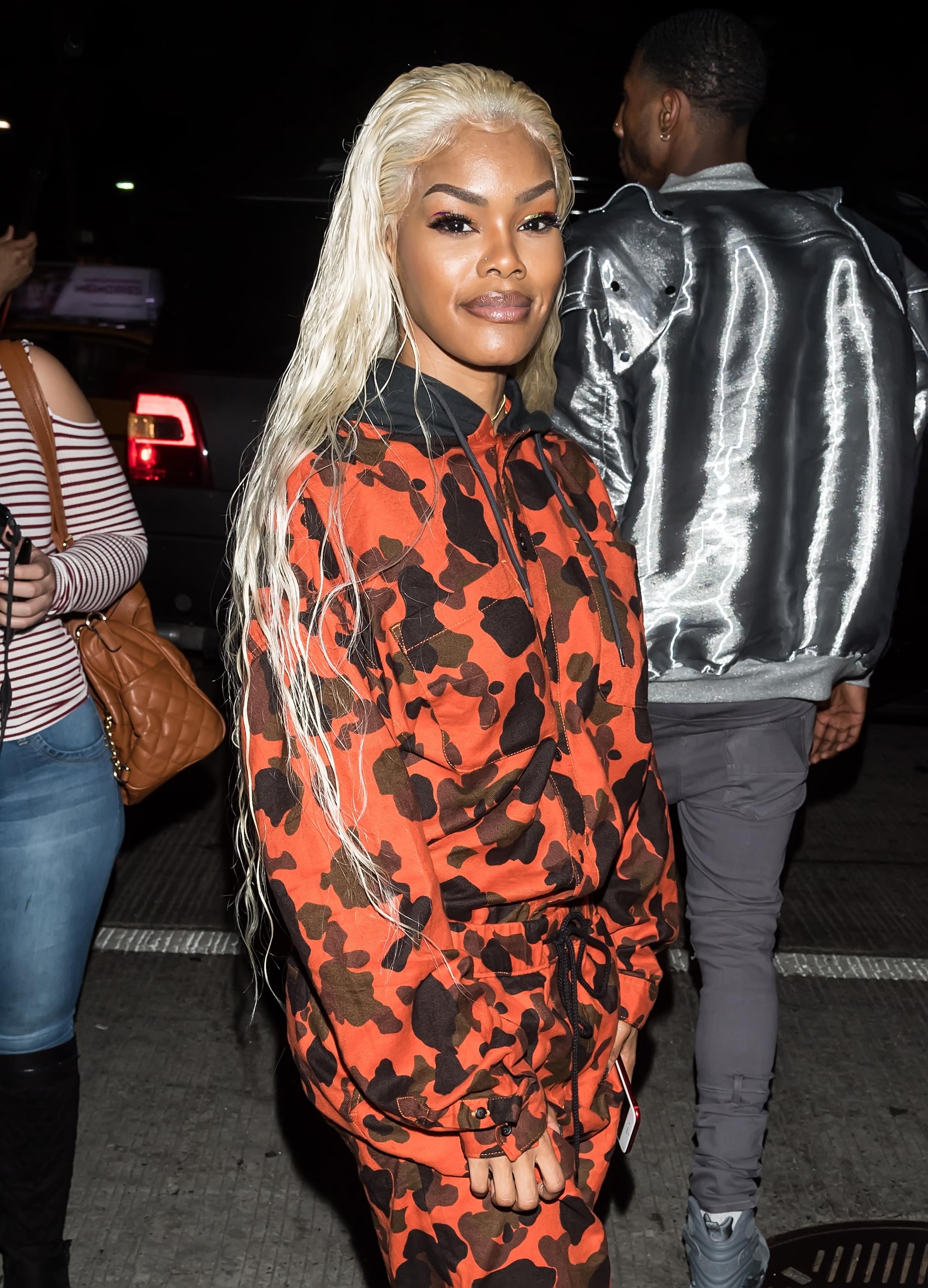 Teyana Taylor Part Of Hip Hop Roaster For New Netflix Flim