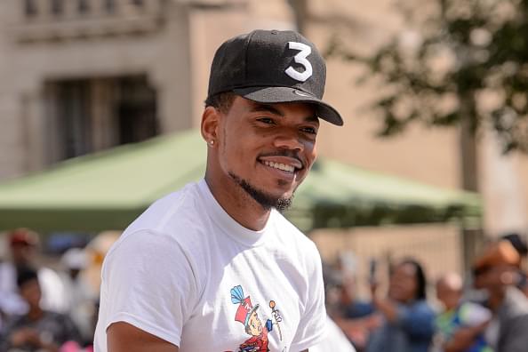 Chance The Rapper Debuts New Music On The Late Night Show With Stephen Colbert’