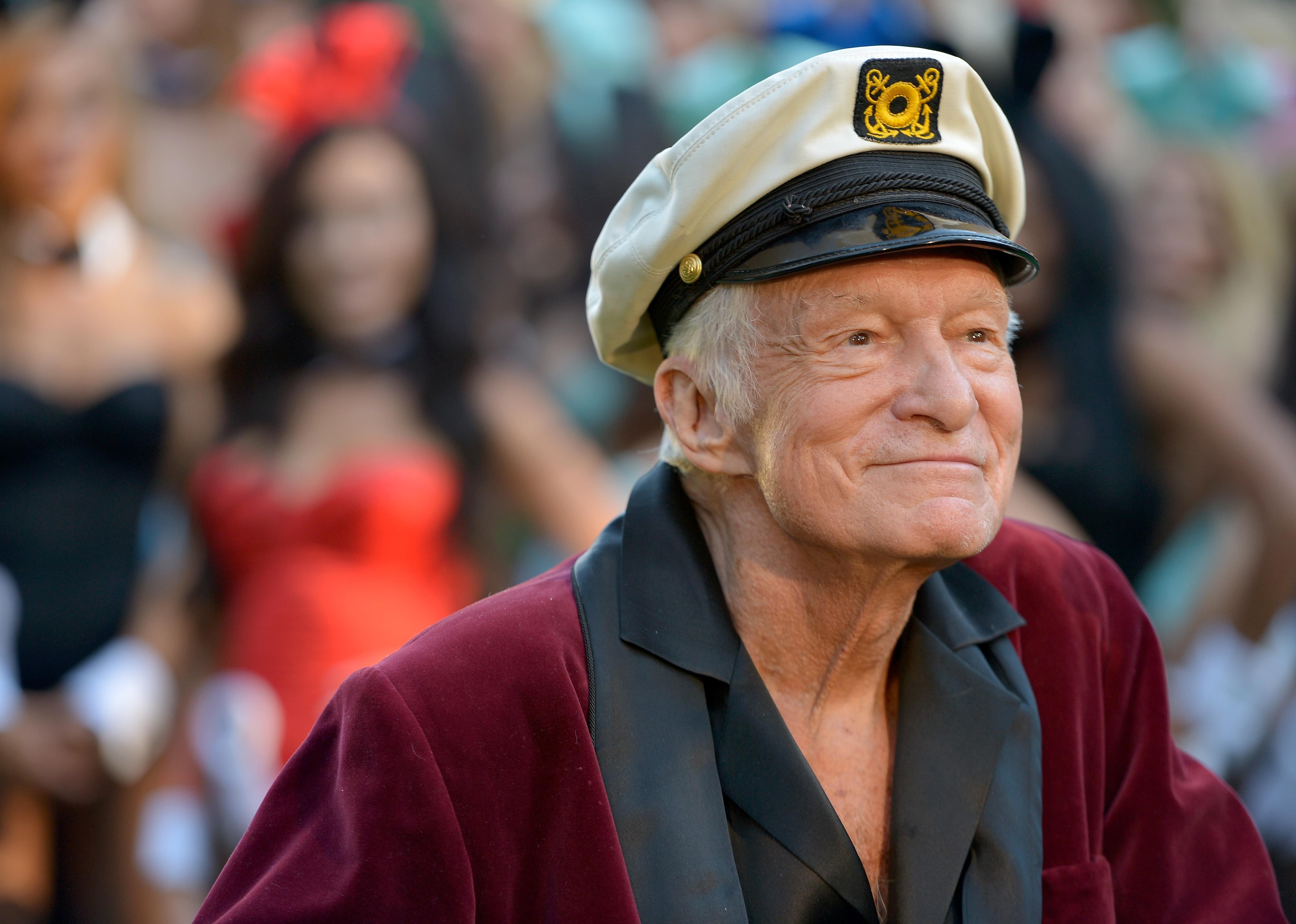 Playboy Founder Hugh Hefner Dies At 91