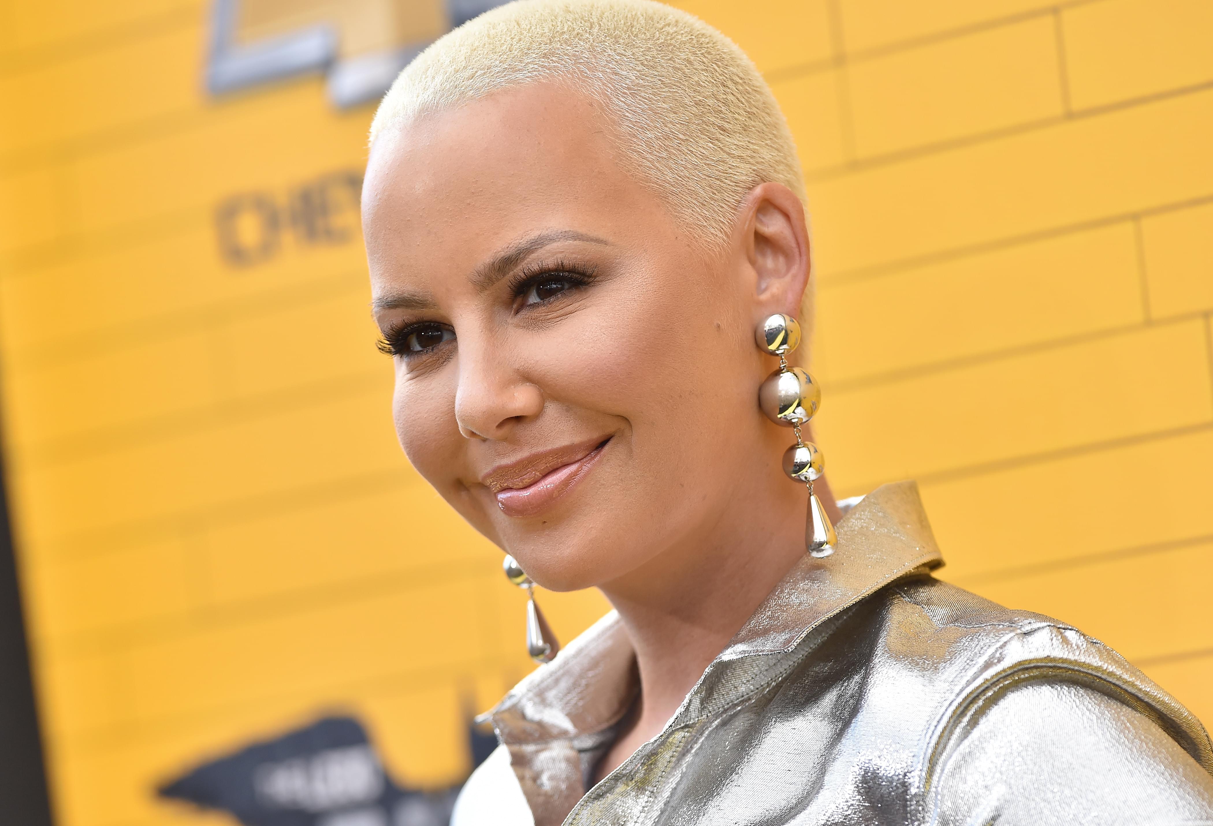 Amber Rose Drops New Sneaker With Reebok