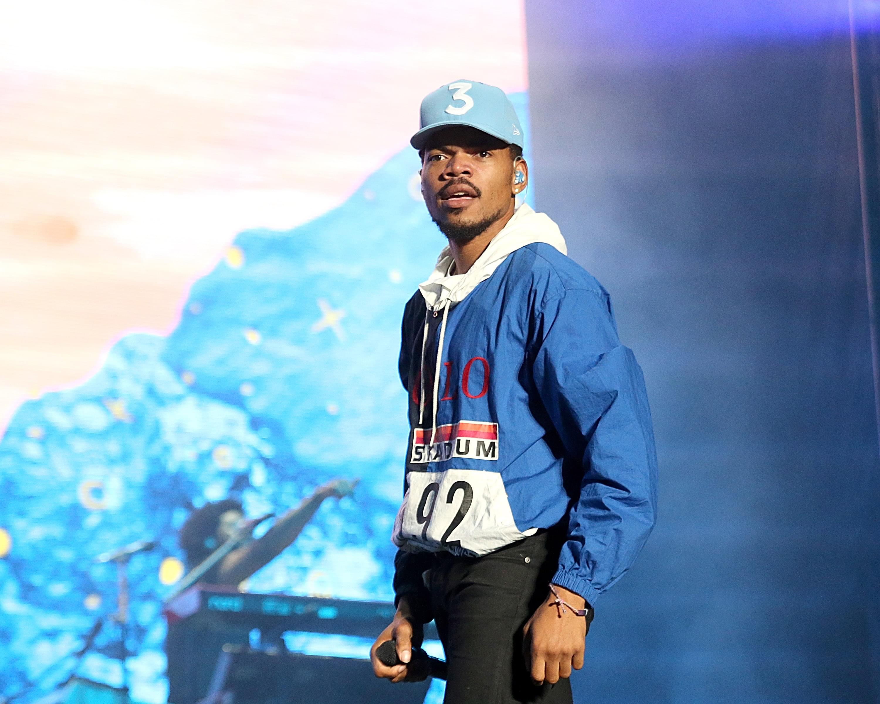 Chance The Rapper Pulled Over By Police In Chicago