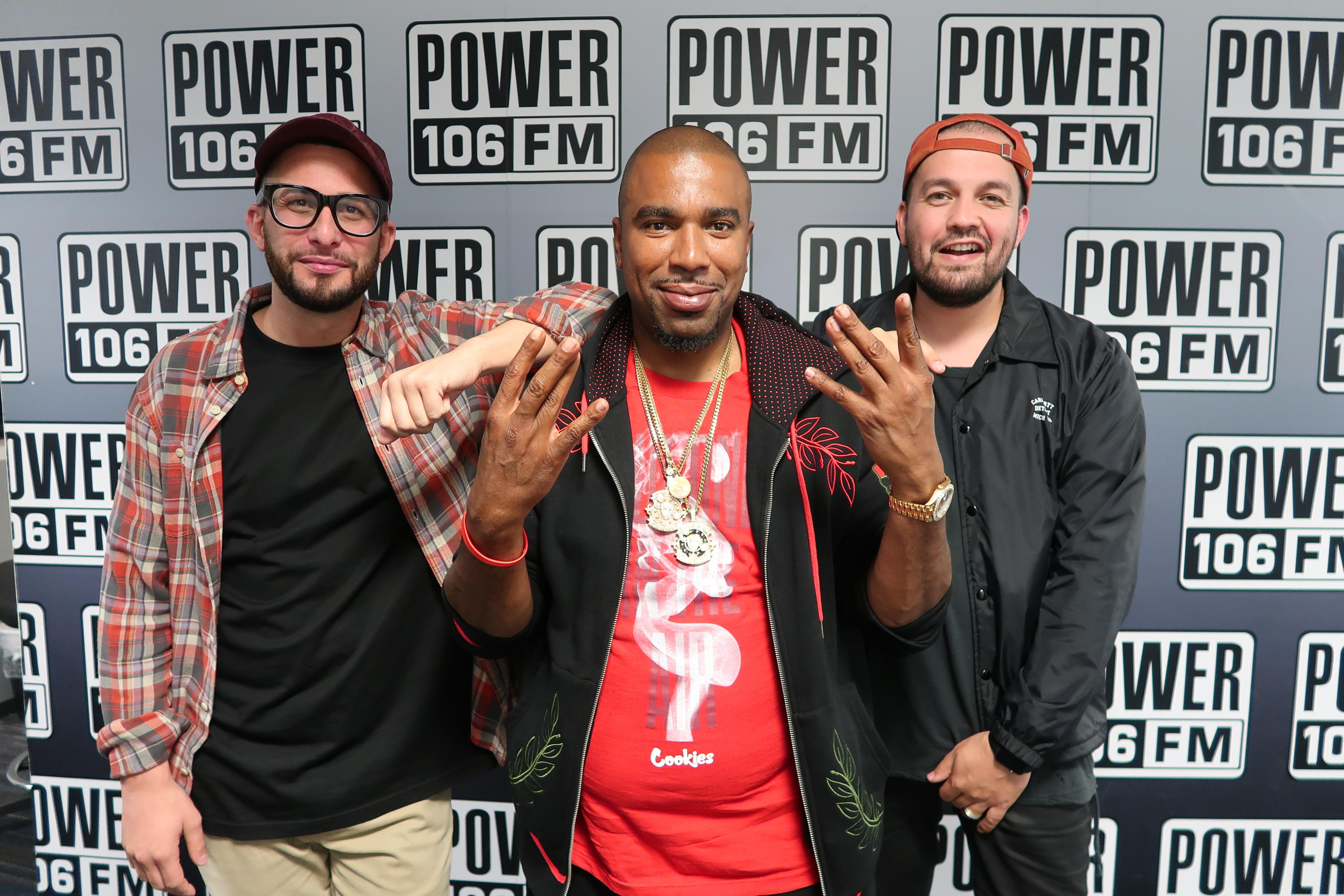 N.O.R.E Stopped By The Liftoff And Spilled Some Juicy Tea With Justin Credible And Dj SourMilk