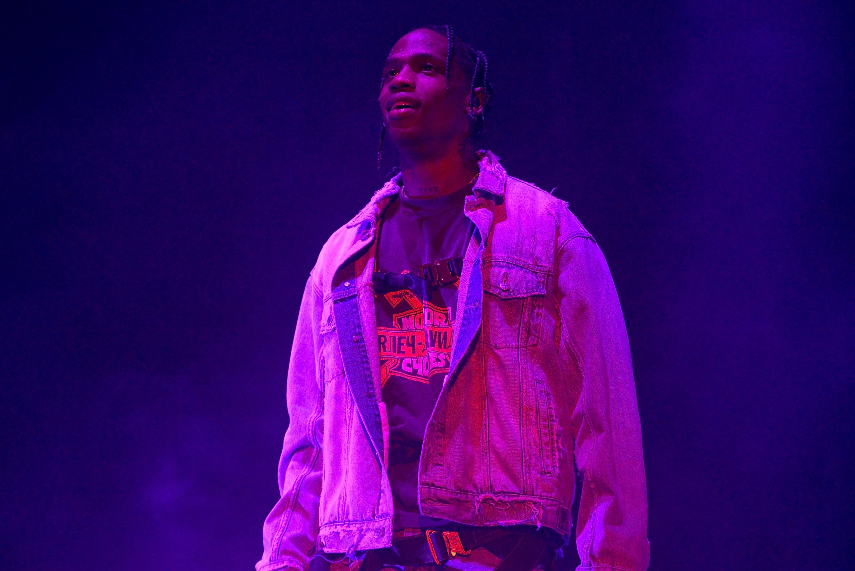 Cali Christmas Artist Travis Scott Releases New Collaboration With Australian Clothing Brand