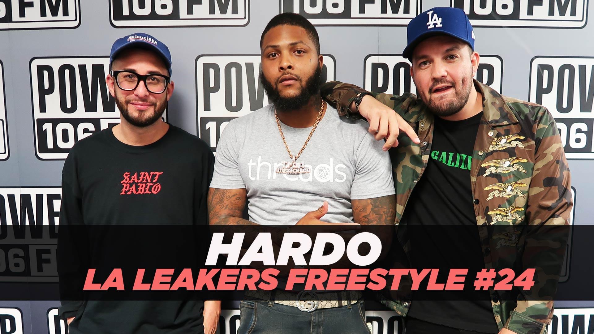 Hardo Stops By The Liftoff To Deliver A Fire Freestyle With Justin Credible And Dj SourMilk