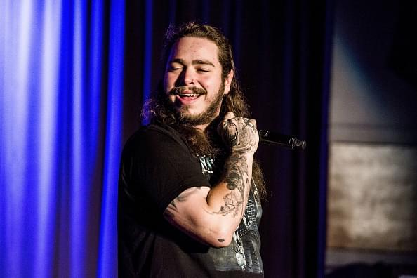 Post Malone Hints At Music Video For “Rockstar”