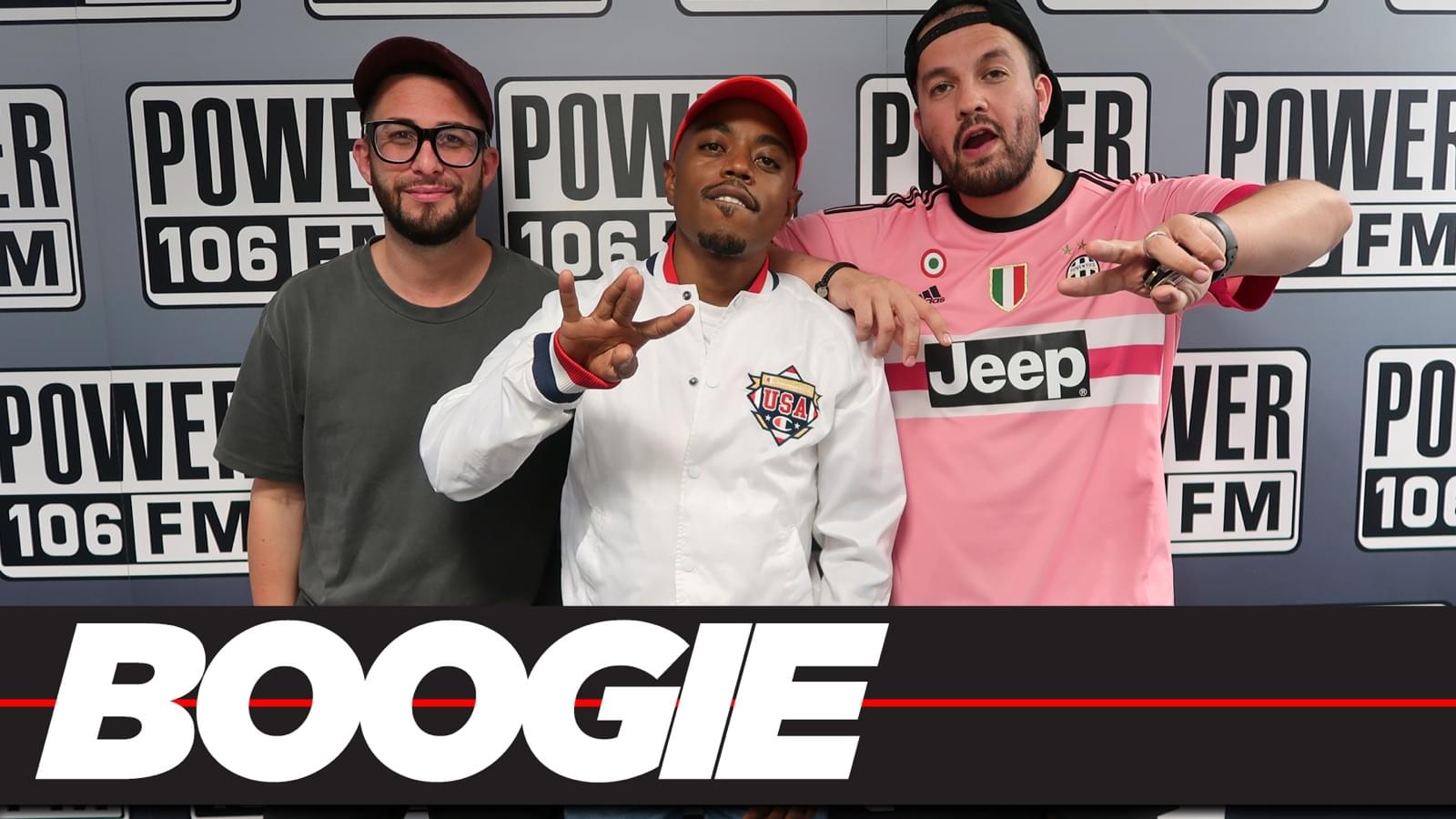 Boogie Sits Down With La Leakers Justin Credible And Dj SourMilk