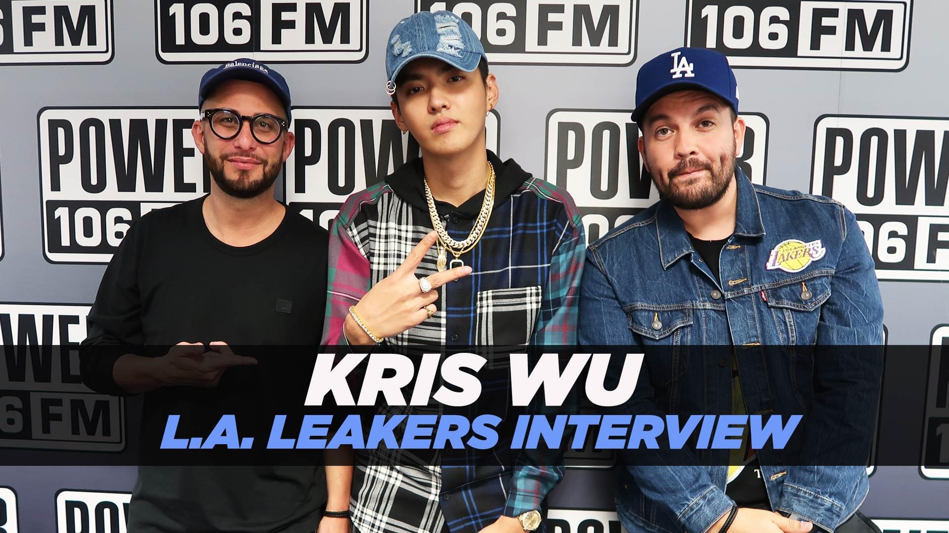 Kris Wu Stops By The Liftoff To Talk With Justin Credible And Dj SourMilk About Working With Pharrell