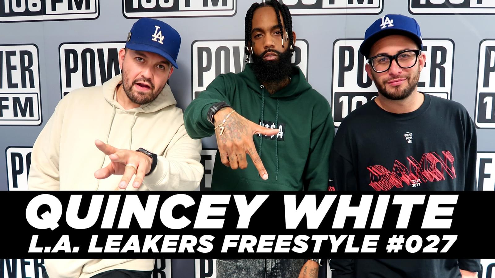 Quincey White Stops By The Liftoff And Deliver Fire Bars With Justin Credible And Dj SourMilk