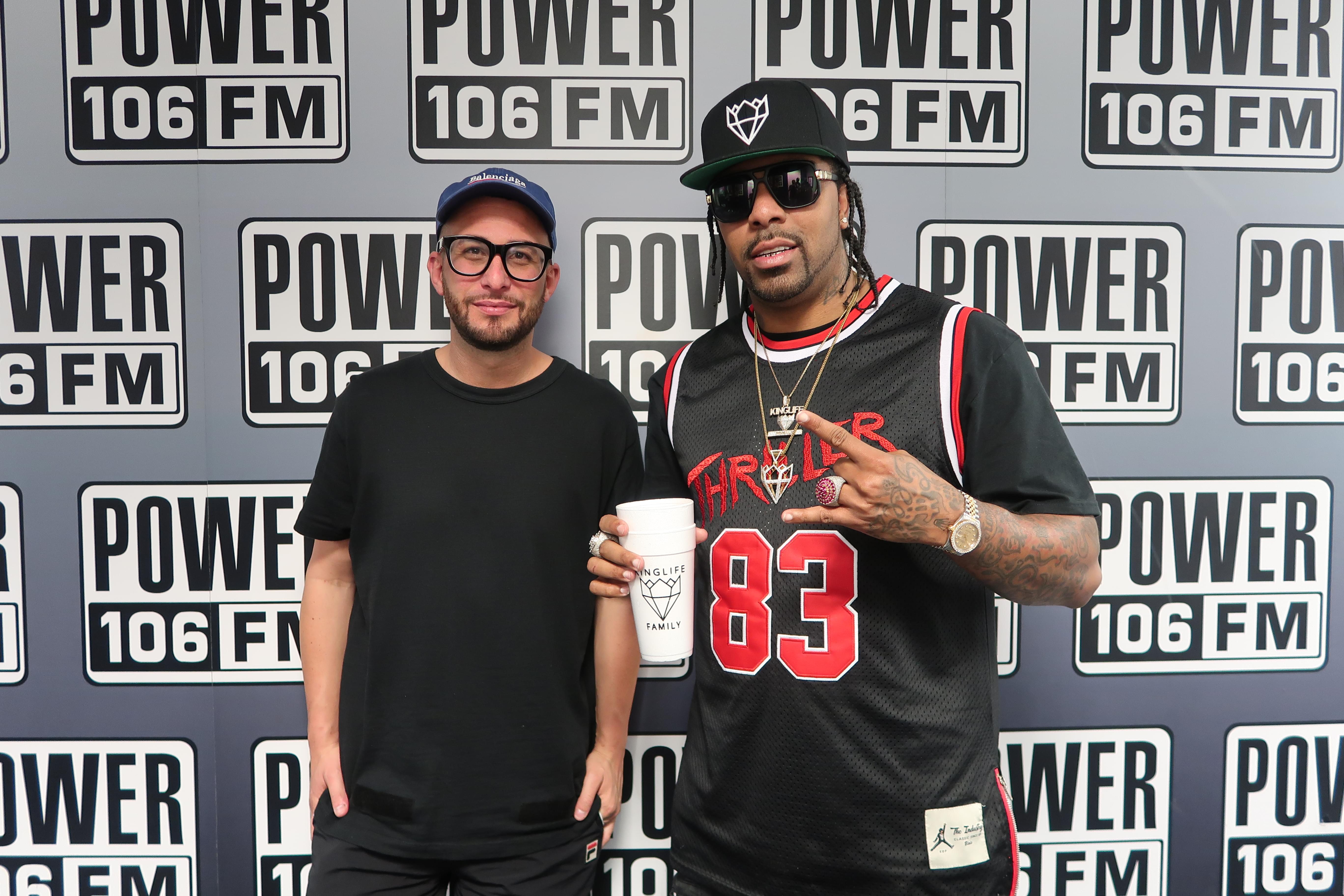 Lil Flip Stops By The Liftoff With Justin Credible To Deliver A Freestyle
