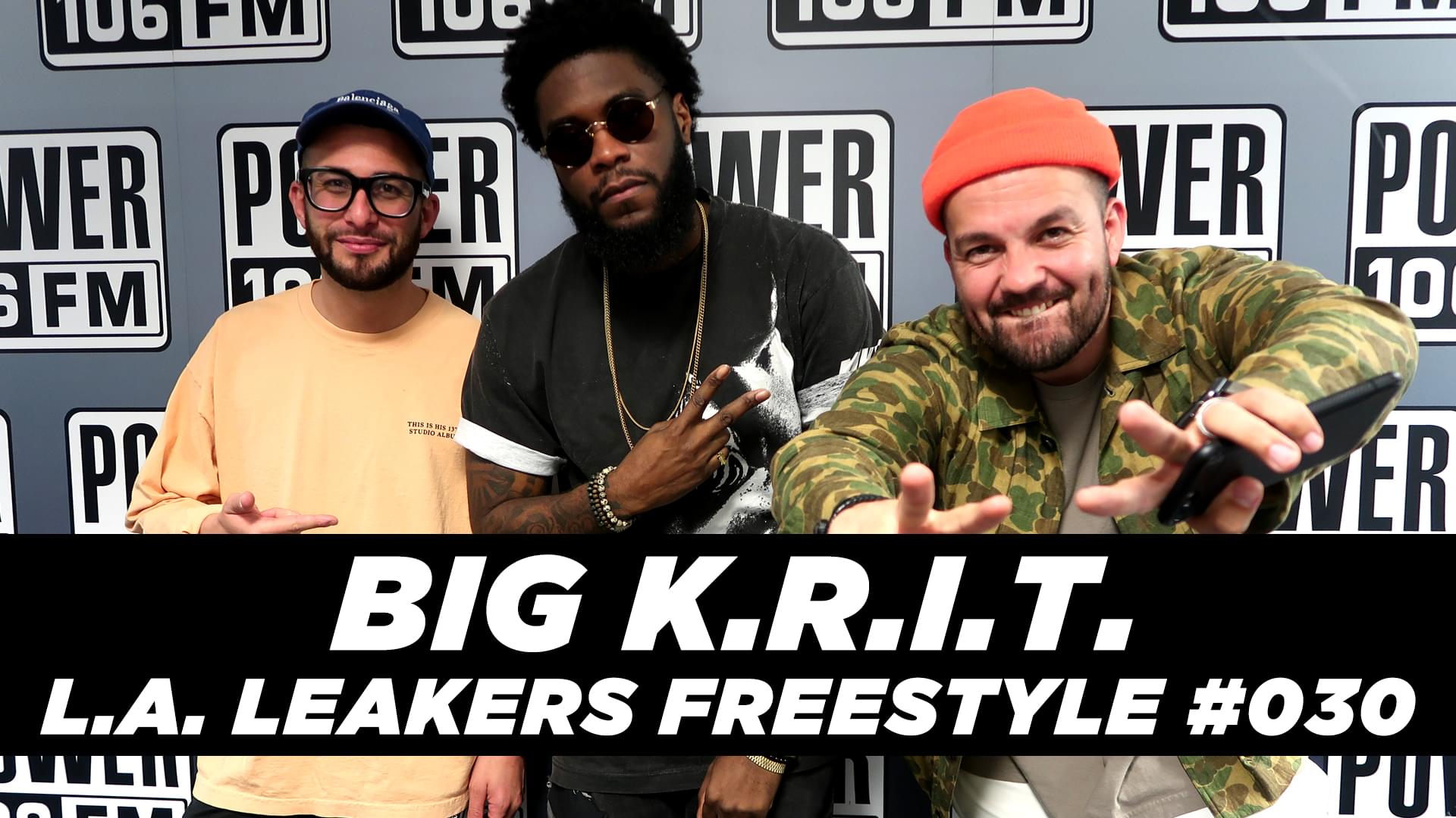 Big Krit Stops By The Liftoff To Spit Some Fire Bars With Justin Credible And Dj SourMilk